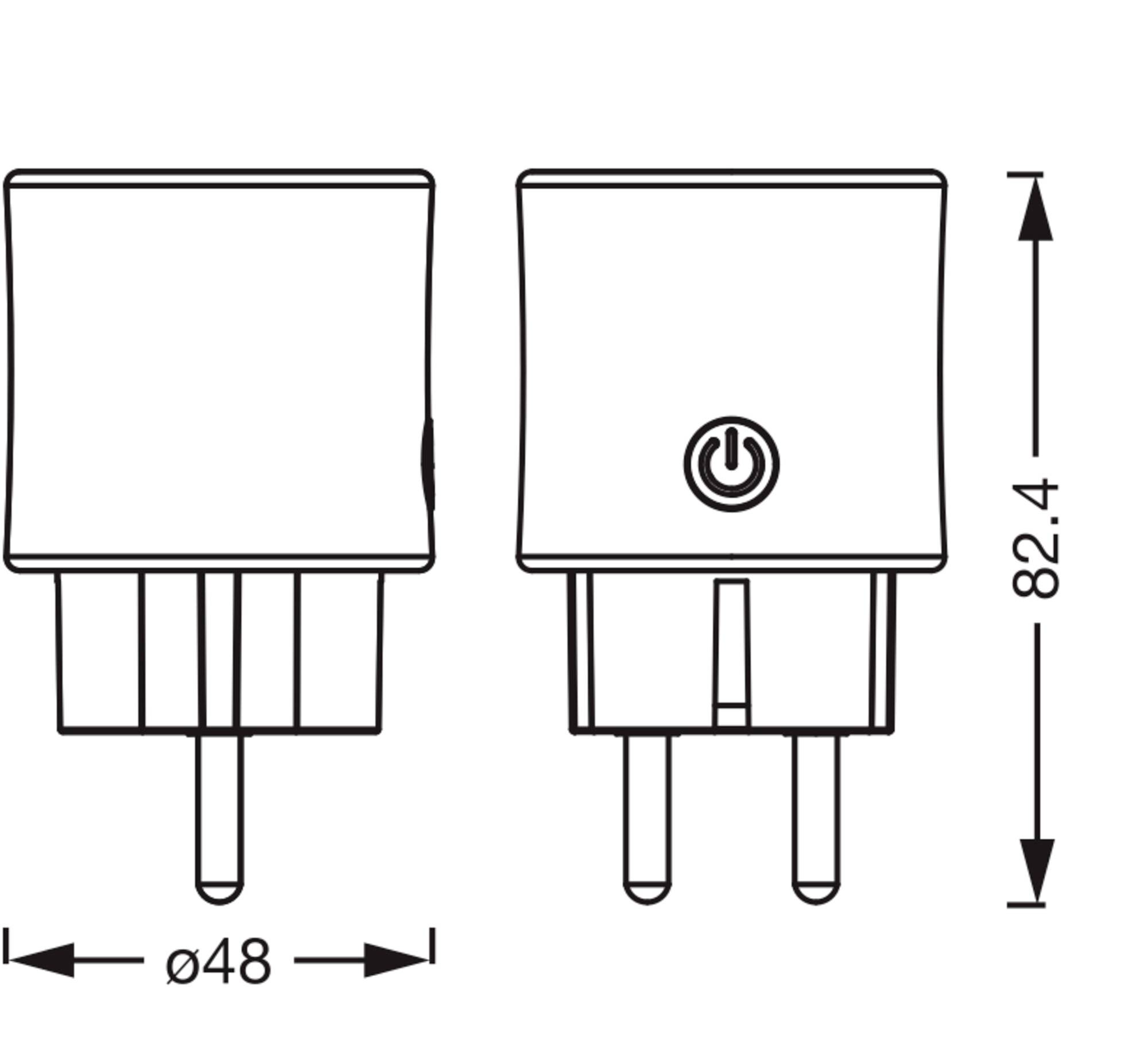 OSRAM HOMELIGHTING Smart+ Draadloos stopcontact-6