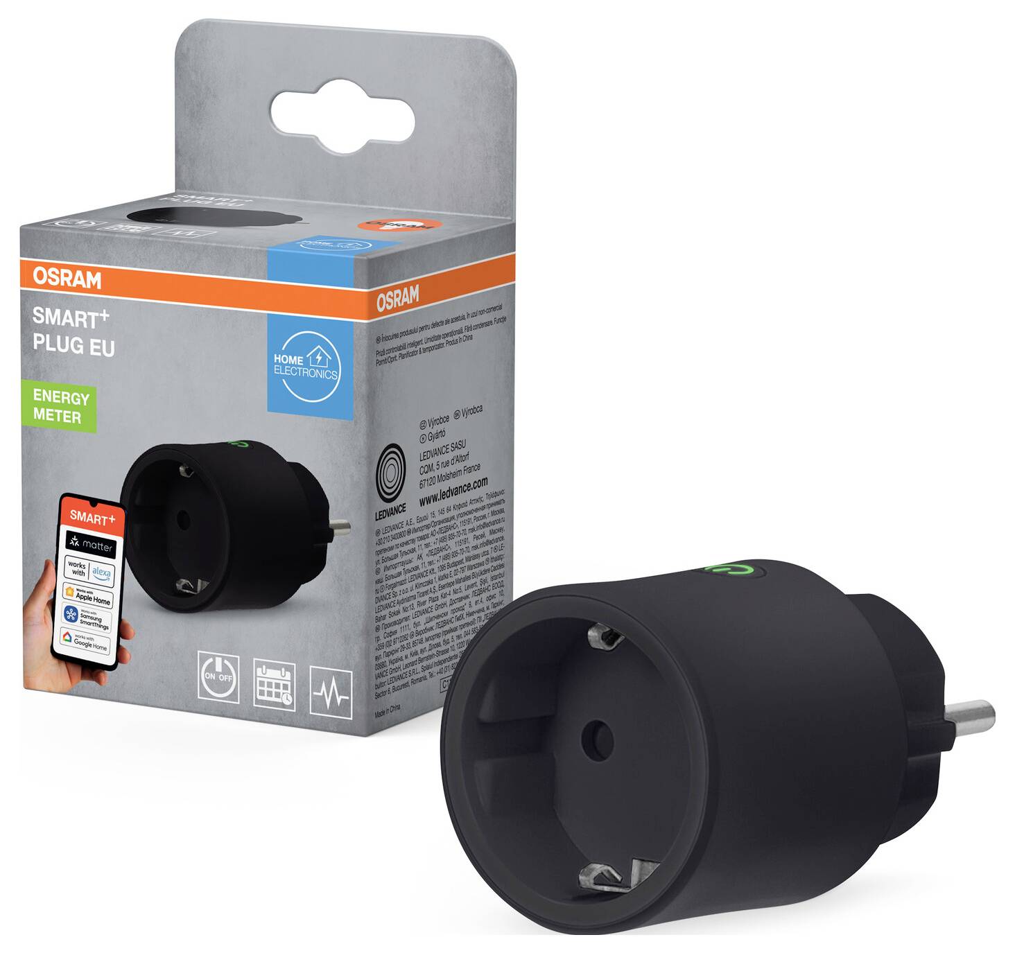 OSRAM HOMELIGHTING Smart+ Draadloos stopcontact-1