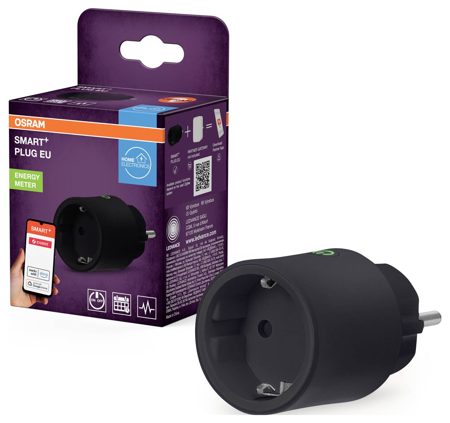 OSRAM HOMELIGHTING Smart+ Draadloos stopcontact-1