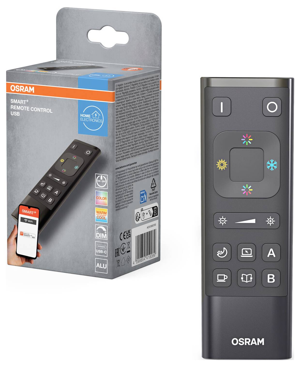 OSRAM HOMELIGHTING Smart+ Draadloze afstandsbediening-1