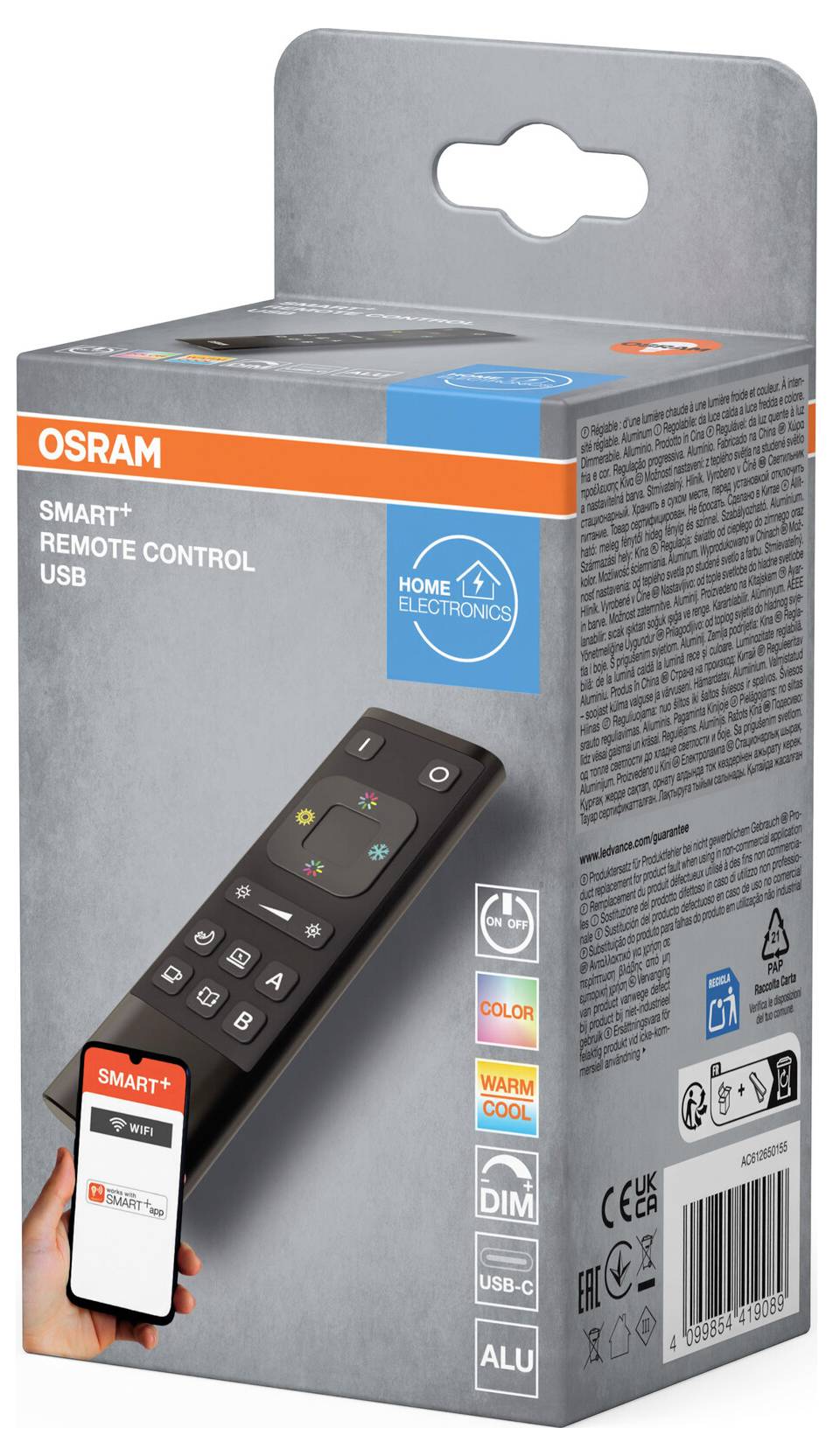 OSRAM HOMELIGHTING Smart+ Draadloze afstandsbediening-2