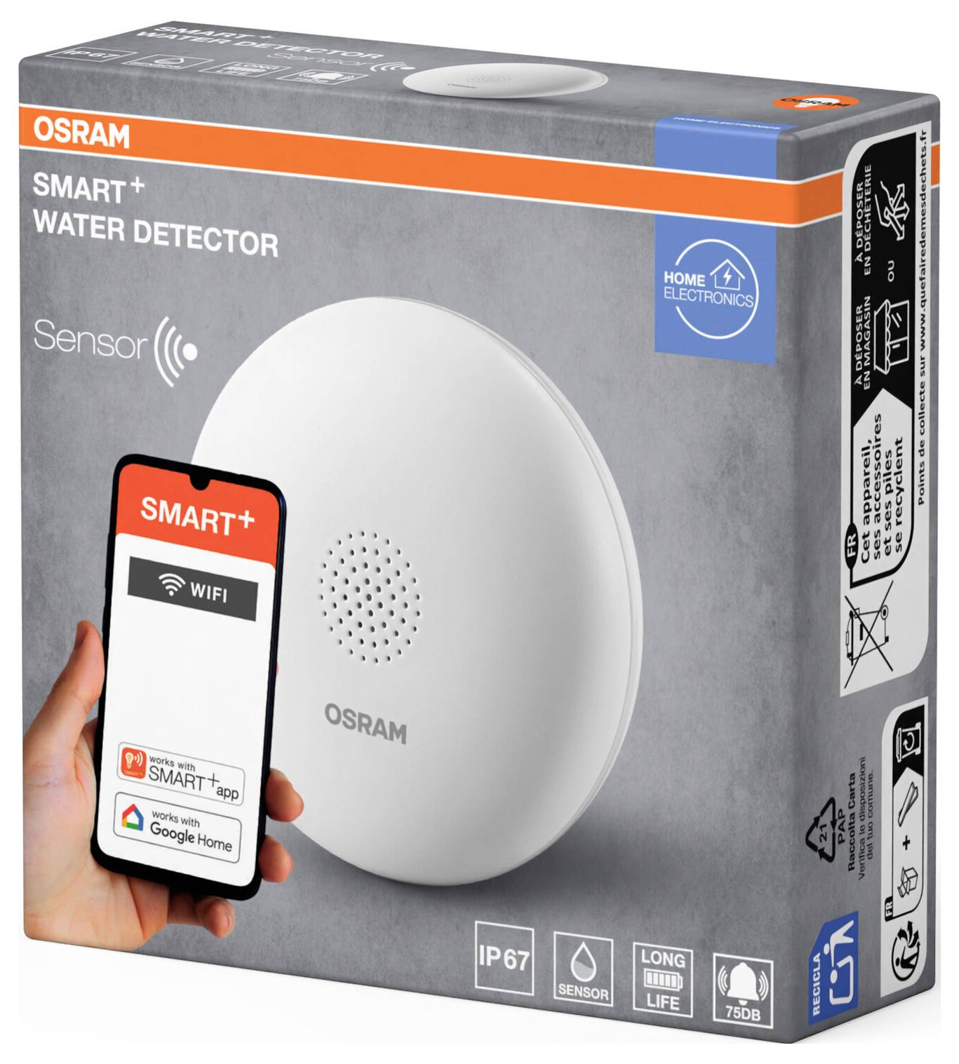 OSRAM HOMELIGHTING Smart+ Draadloze watermelder-2