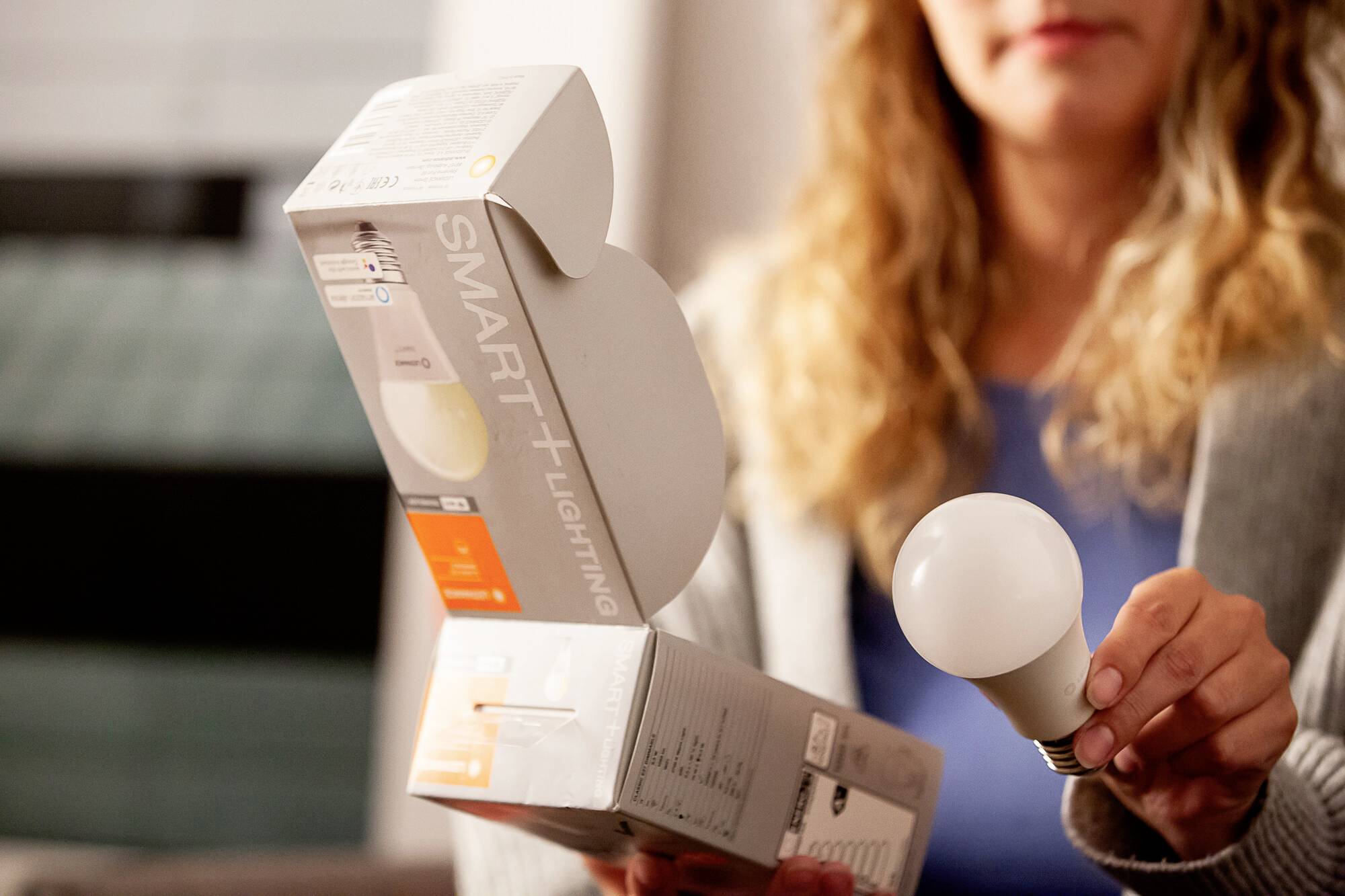 OSRAM HOMELIGHTING Smart+ Draadloze vochtigheidssensor-4