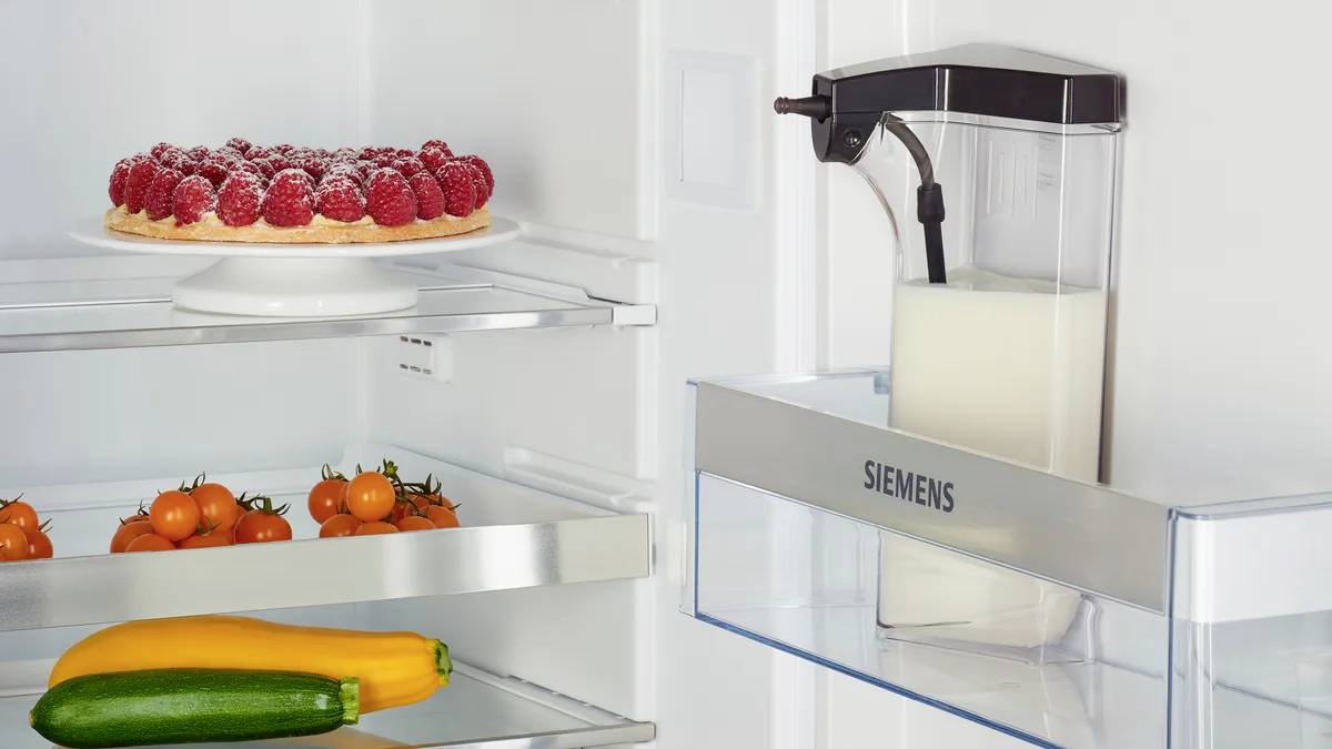 Siemens EQ700 integral TQ717D03 Koffiezetapparaat Zwart, RVS-8