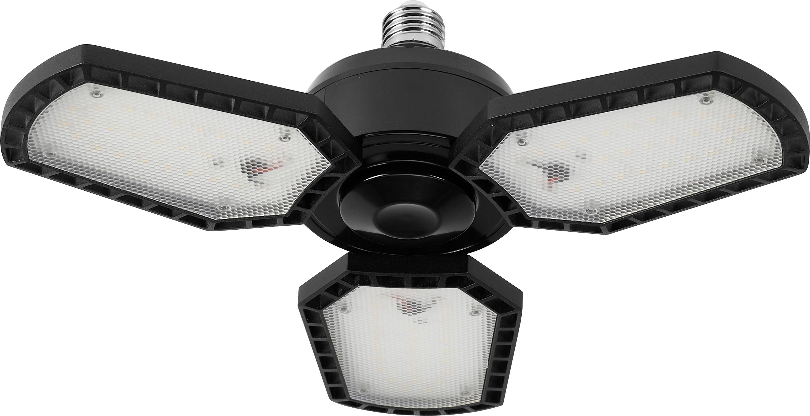 OSRAM HOMELIGHTING Highbay Blade E27 60W 840 E27 Black 4099854429316 Uplight Energielabel: F (A - G) LED E27 60 W Zwart-0