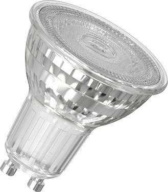 OSRAM HOMELIGHTING 4099854457500 LED-reflectorlamp-lamp Energielabel E (A - G) GU10 Reflector 3.7 W Koudwit (Ø x h) 50.00 mm x 50.00 mm Dimbaar 1 stuk(s)