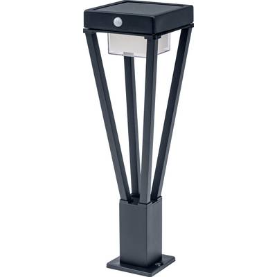 OSRAM HOMELIGHTING ENDURA Style Solar Bouquet 50cm Post Sensor 6W Black 4099854455650 LED-buitenlamp (wand) LED LED vast-0