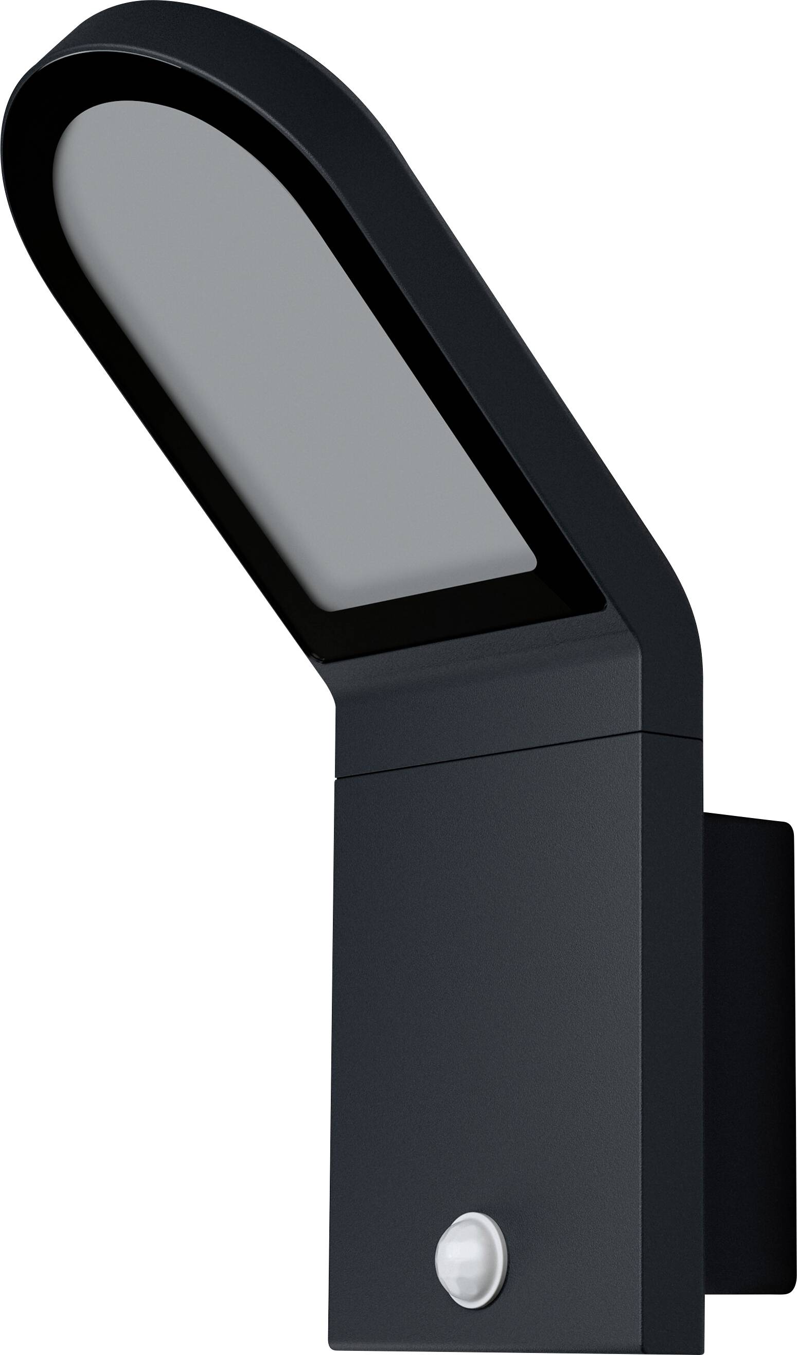 OSRAM HOMELIGHTING ENDURA Style Wall Sensor IP54 12W Dark Gray 4099854453939 LED-buitenlamp (wand) LED-0