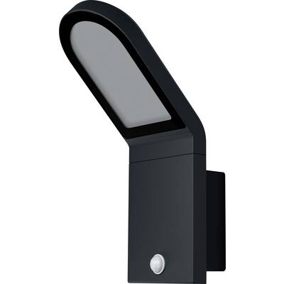 OSRAM HOMELIGHTING ENDURA Style Wall Sensor IP54 12W Dark Gray 4099854453939 LED-buitenlamp (wand) LED-0