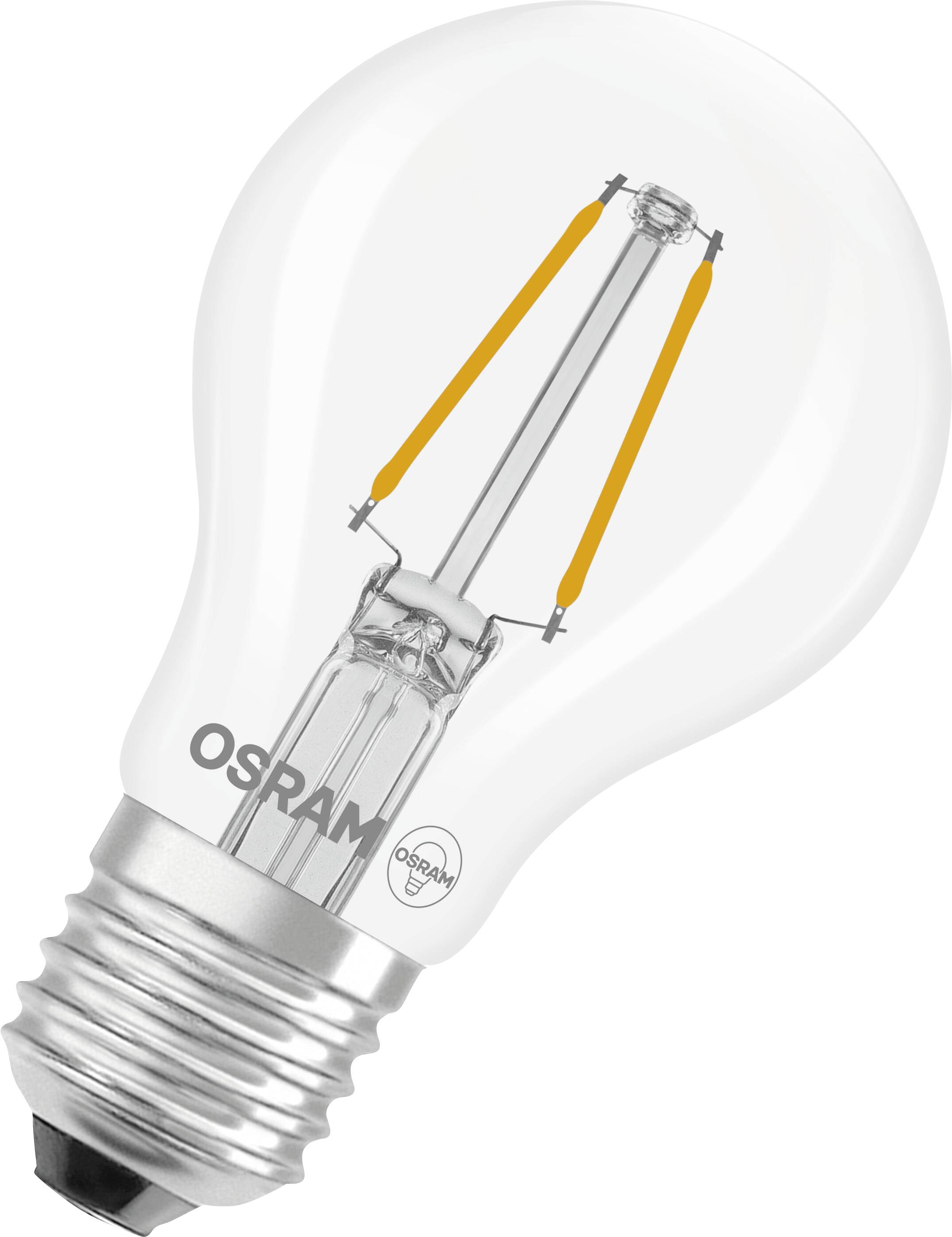 OSRAM HOMELIGHTING 4099854466250 LED-lamp Energielabel D (A - G) E27 Ballon 1.8 W Warmwit (Ø x h) 60.00 mm x 60.00 mm Ni-0