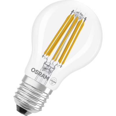 OSRAM HOMELIGHTING 4099854478215 LED-lamp Energielabel A (A - G) E27 Ballon 7.2 W Warmwit (Ø x h) 60.00 mm x 60.00 mm Di-0