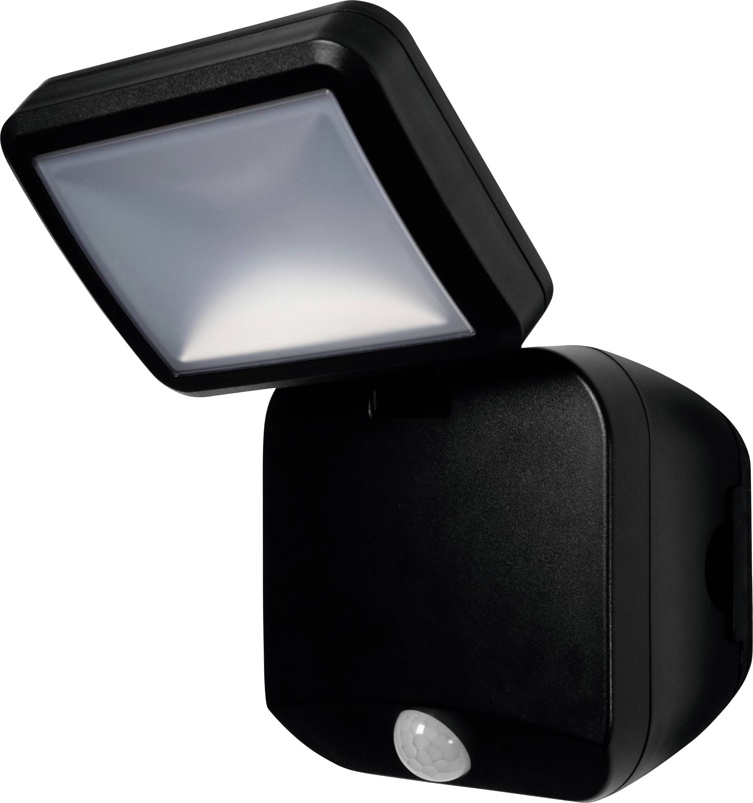 OSRAM HOMELIGHTING Battery LED Spotlight Sensor 4W 4000K IP54 Black 4099854497490 Buitenschijnwerper 4 W Lichtkleur (naa-0