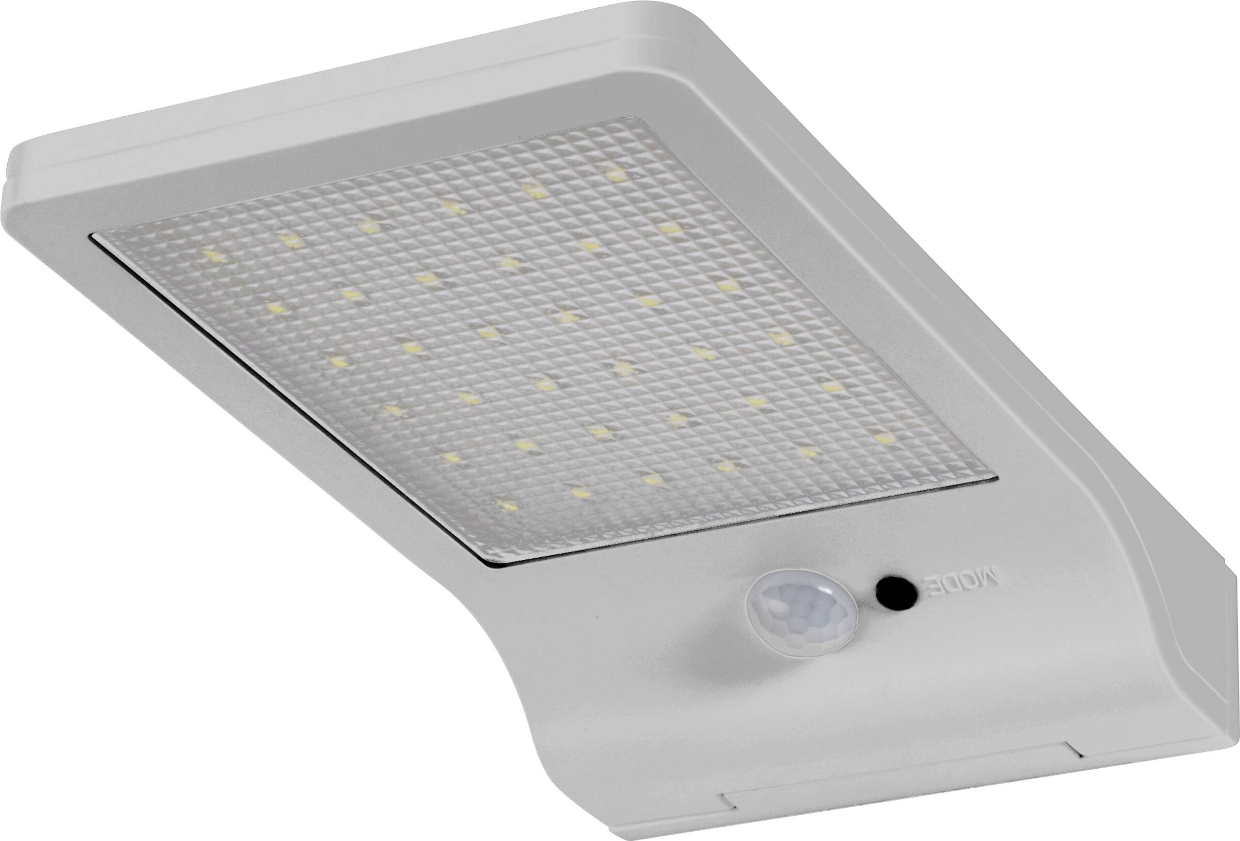 OSRAM HOMELIGHTING DoorLED Solar Sensor 4000K Silver 4099854531453 LED-buitenlamp (wand) LED Zilver-0