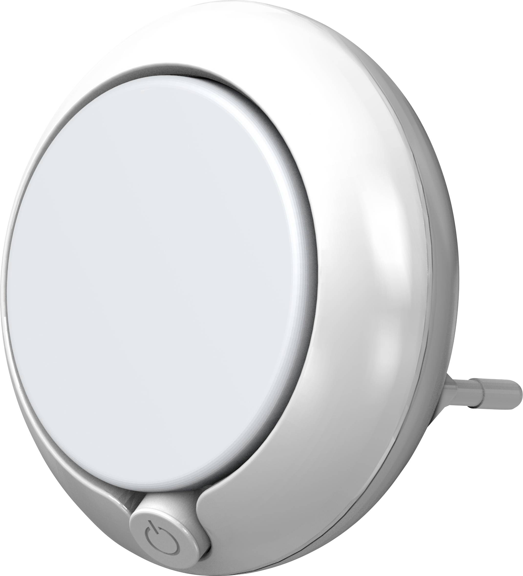 OSRAM HOMELIGHTING Lunetta Round White 4099854530616 LED-nachtlamp Warmwit Wit-0