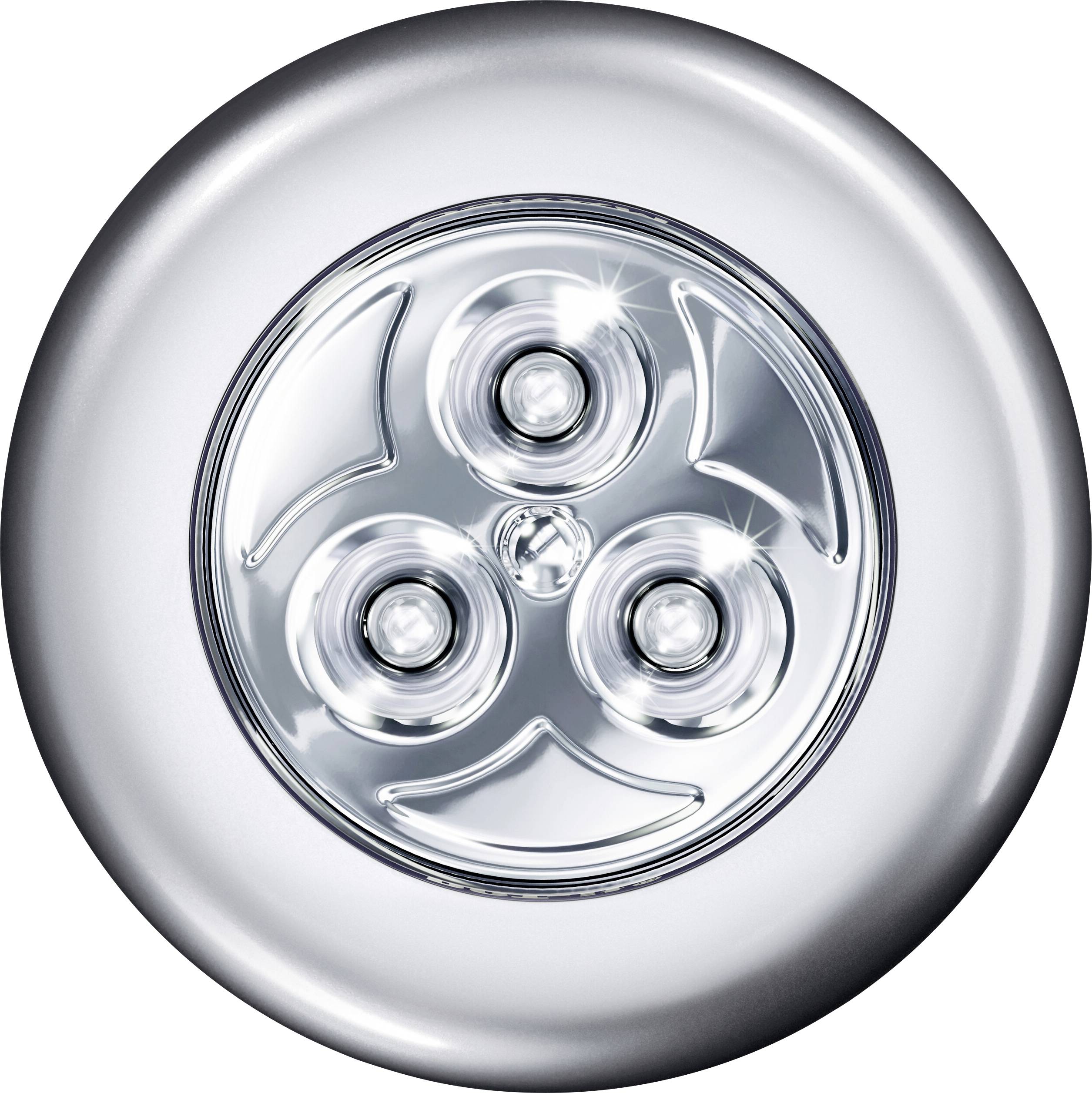 OSRAM HOMELIGHTING DOT-it Classic Silver 4099854531293 LED-nachtlamp LED Koudwit Silver-0