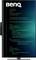 Een computermonitor die HTML- en JavaScript-code weergeeft met betrekking tot websiteontwikkeling en Google Ads-integratie. Het merk 'BenQ' is zichtbaar.