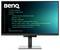 Een BenQ-monitor die code toont met betrekking tot een script voor advertentiediensten met variabelen en functies op een blauwgroene verloopachtergrond.