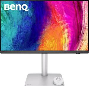 Conrad BenQ PD2730S LCD-monitor Energielabel F (A - G) 68.6 cm (27 inch) 5120 x 2880 Pixel 16:9 5 ms HDMI, DisplayPort, Thunder... aanbieding