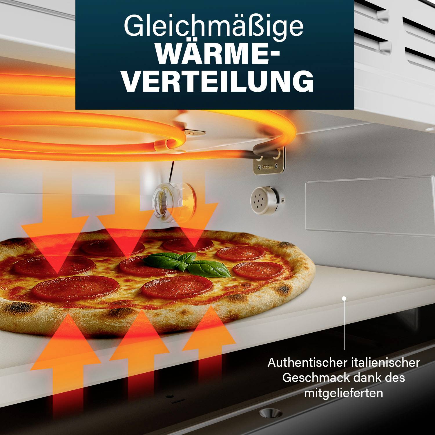 Princess Pro Max Pizzaoven Met pizzasteen-10