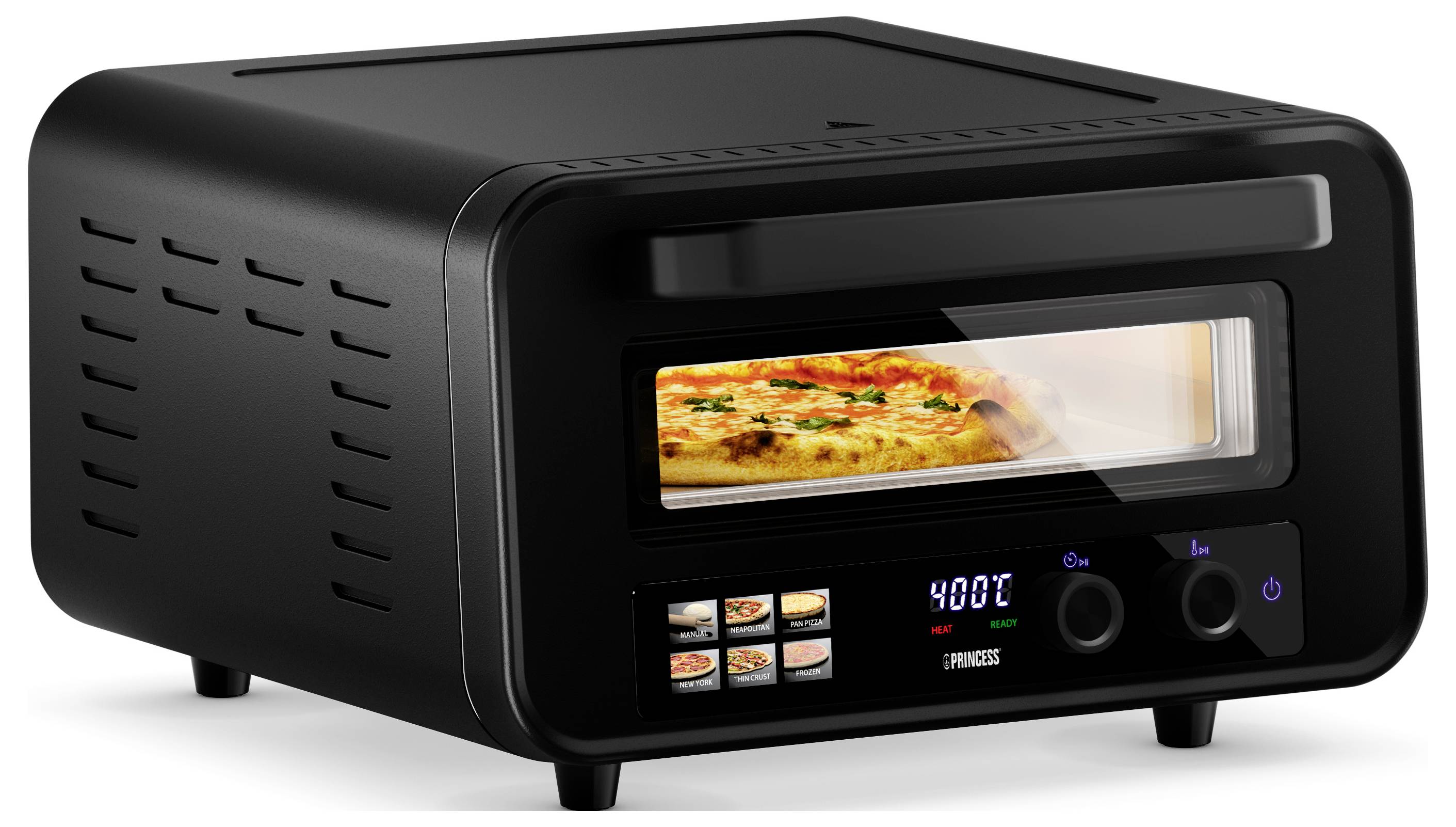 Princess Pro Max Pizzaoven Met pizzasteen-1