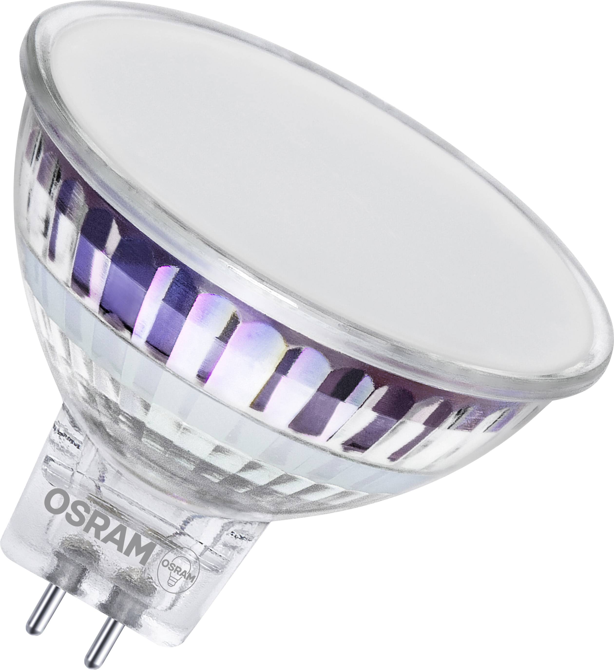 OSRAM HOMELIGHTING 4099854458408 LED-reflectorlamp-lamp Energielabel E (A - G) GU5.3 3.3 W Warmwit (Ø x h) 50.00 mm x 50-0