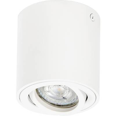 OSRAM HOMELIGHTING Spot Surface Round GU10 White 4099854446009 LED-buitenlamp (wand) LED GU10 Wit-0