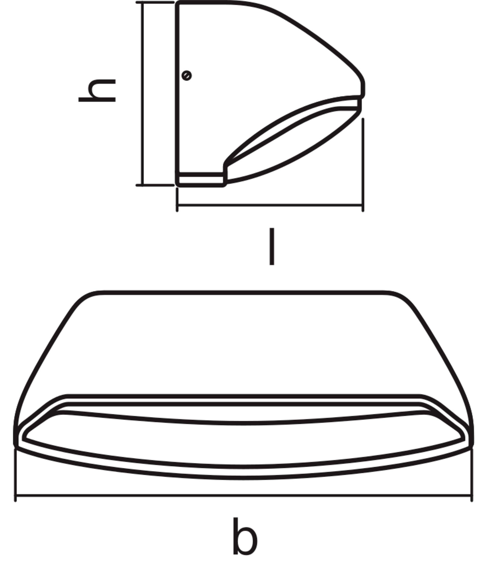 OSRAM HOMELIGHTING ENDURA Style Wide 12W Dark Gray 4099854462139 LED-buitenlamp (wand) LED 12 W-3