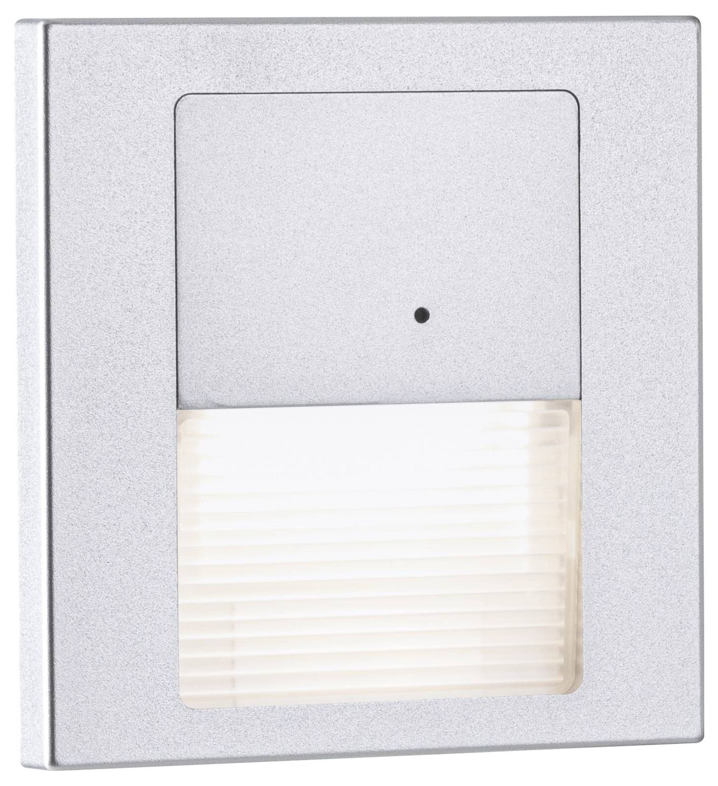 Paulmann 80003 Tsaro eckig 80x36mm 1W 80lm 230V 2700K Wandinbouwarmatuur LED 1 W Chroom (mat)-3