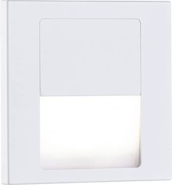 Paulmann 79999 Tsaro eckig 80x36mm Wandinbouwarmatuur   LED  1 W Wit (mat)