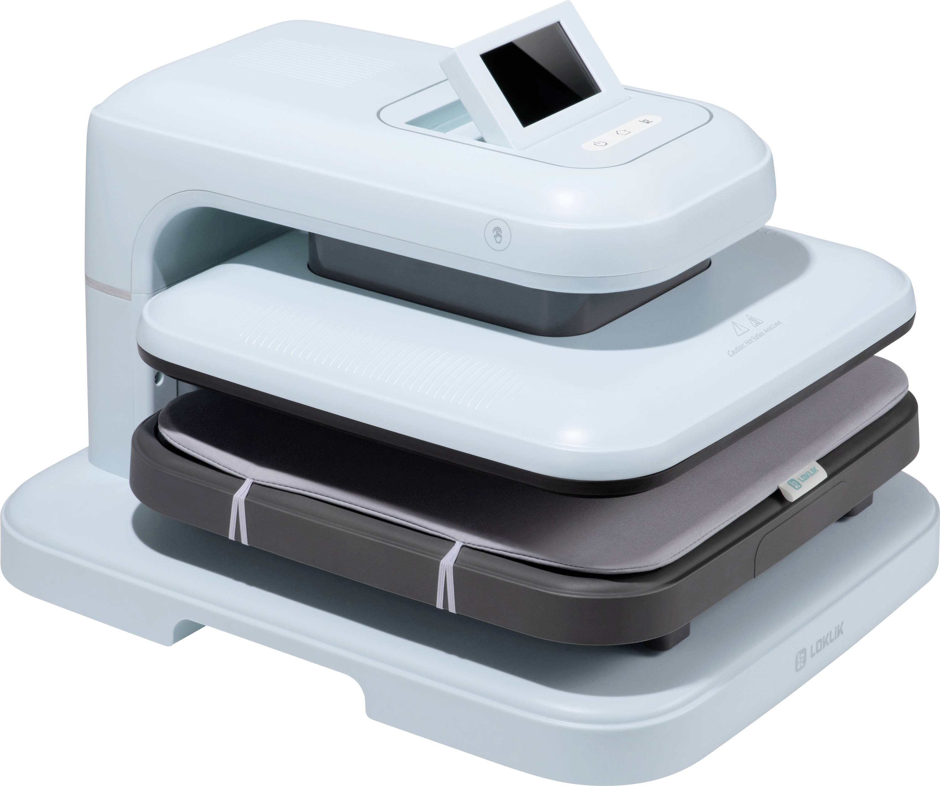 Loklik ImPress Auto 2 Smart Verwarmingspers Blauw-0