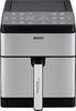 SOGO Human Technology Advanced 1800 Airfryer 8 l 1800 W Zwart, RVS