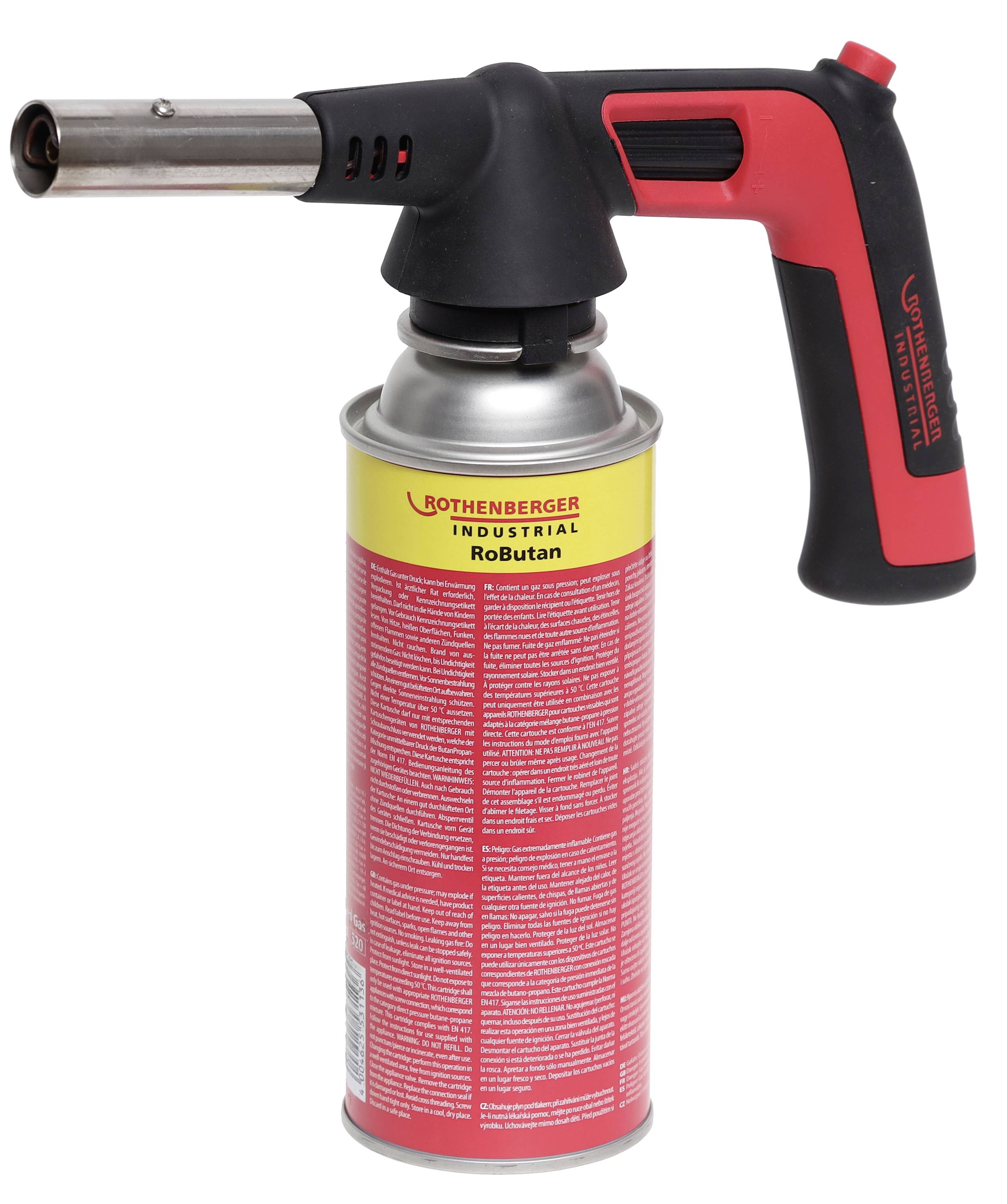 Rothenberger Soldeerbrander 750-2