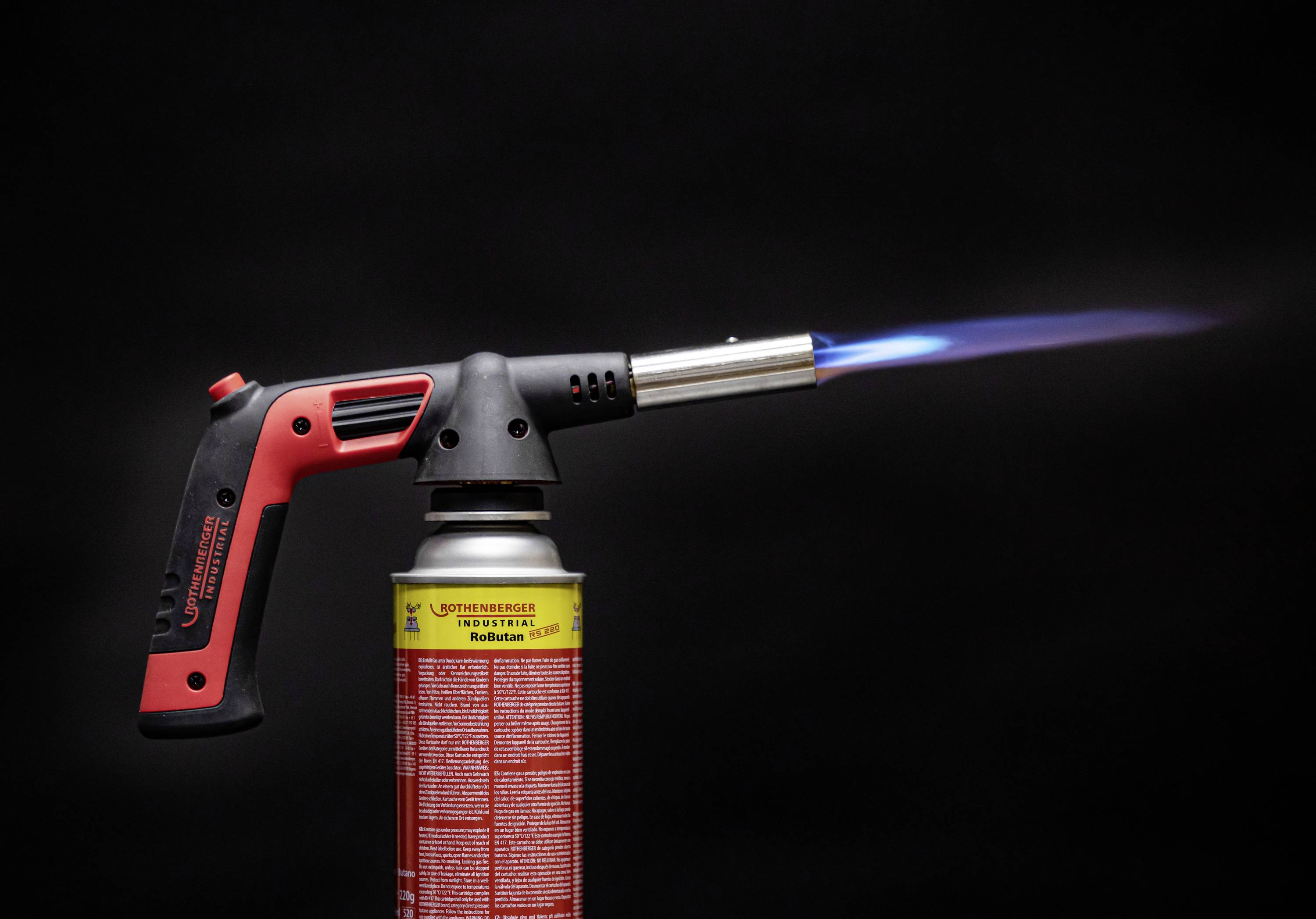 Rothenberger Soldeerbrander 750-3