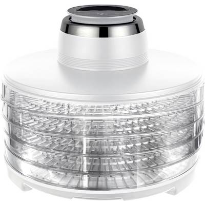 Silva Homeline DA 501 INOX 427002 Voedseldroger Wit, Inox-0
