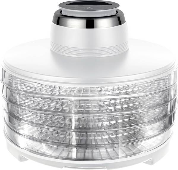 Silva Homeline DA 501 INOX 427002 Voedseldroger Wit, Inox