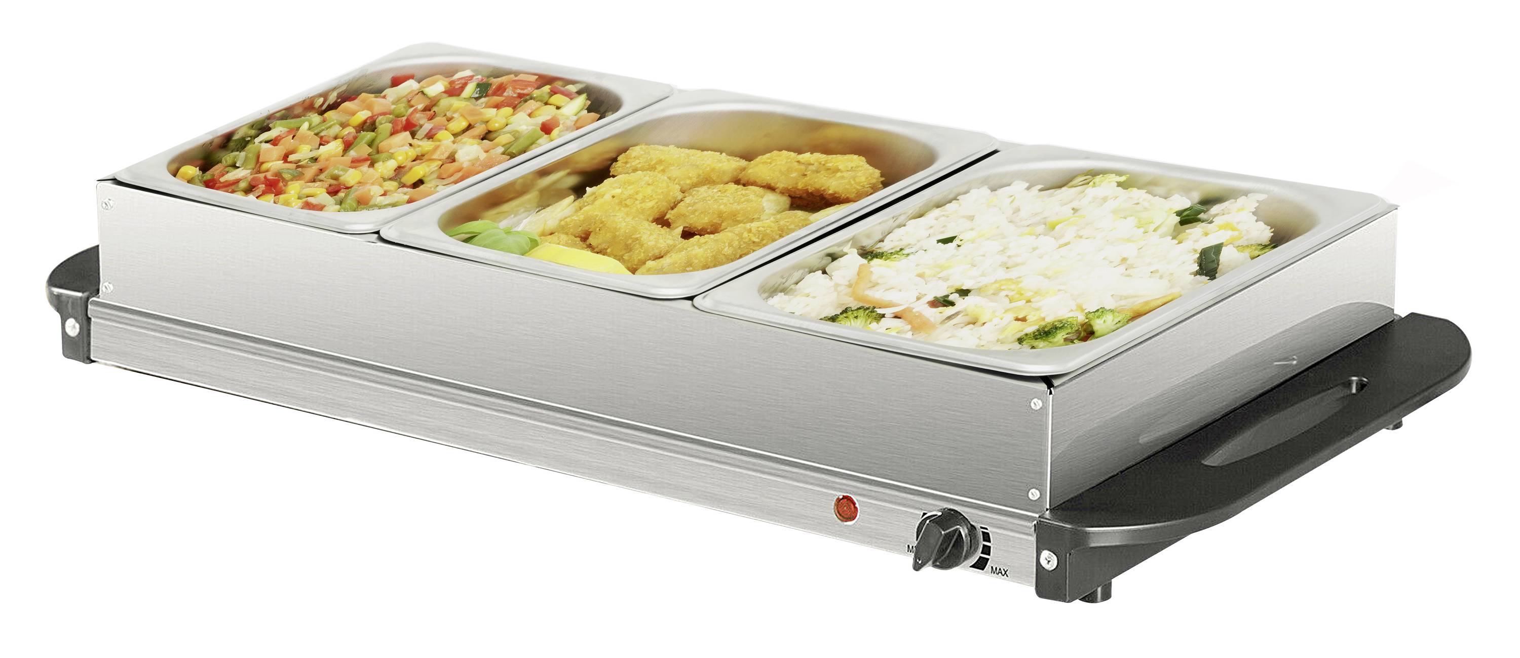 Silva Homeline SH 4.1 425009 Buffetwarmer RVS, Zwart-5