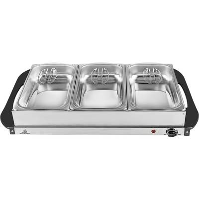 Silva Homeline SH 4.1 425009 Buffetwarmer RVS, Zwart-0