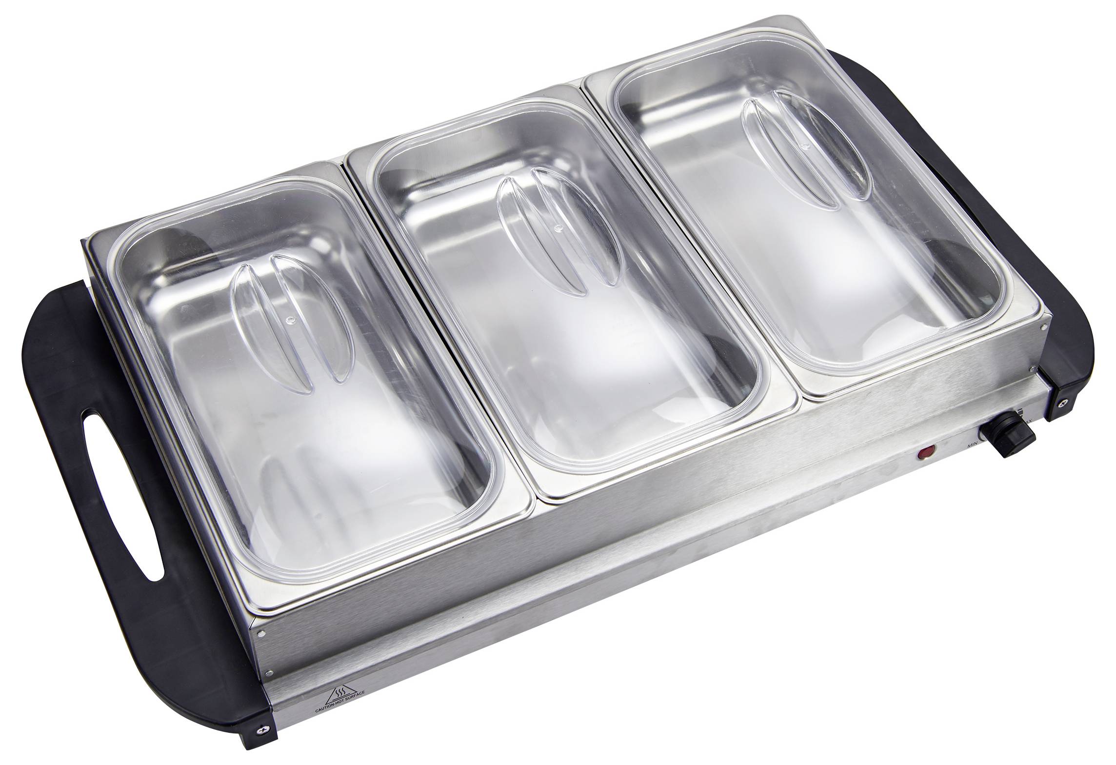 Silva Homeline SH 4.1 425009 Buffetwarmer RVS, Zwart-2