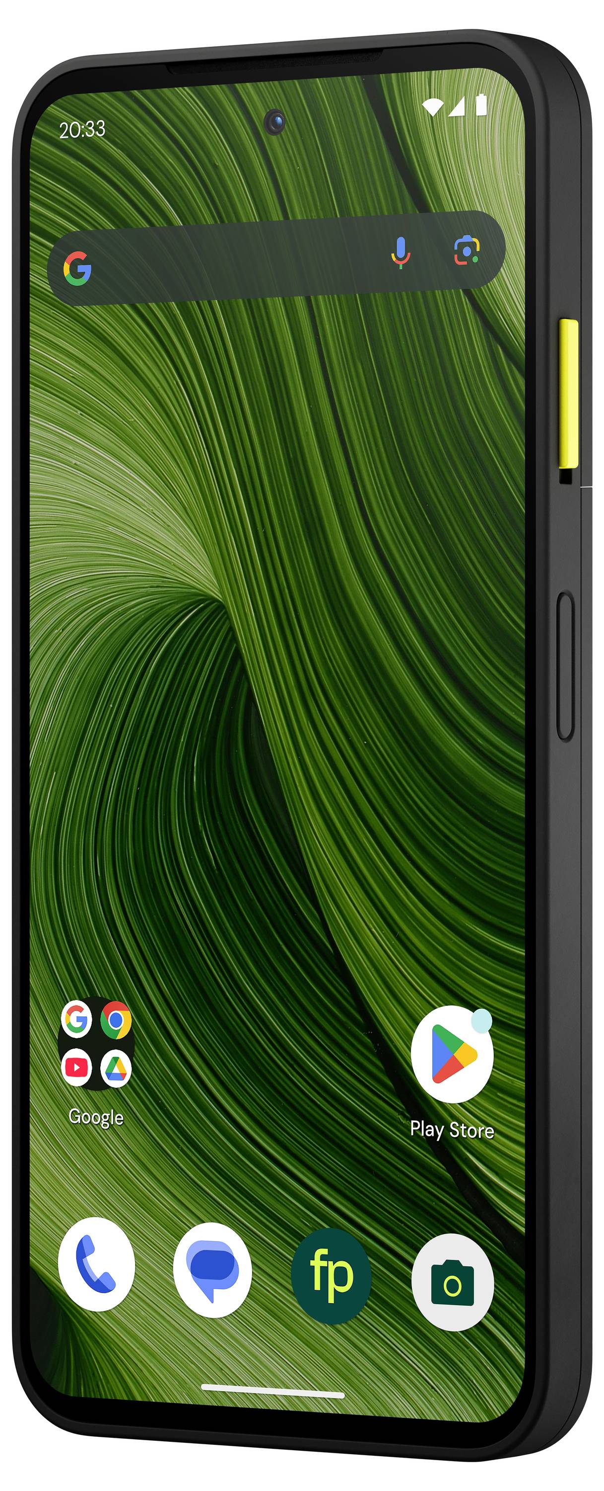Fairphone Fairphone 6 256 GB Zwart Energielabel A (A - G) 16 cm (6.31 inch) Smartphone-6