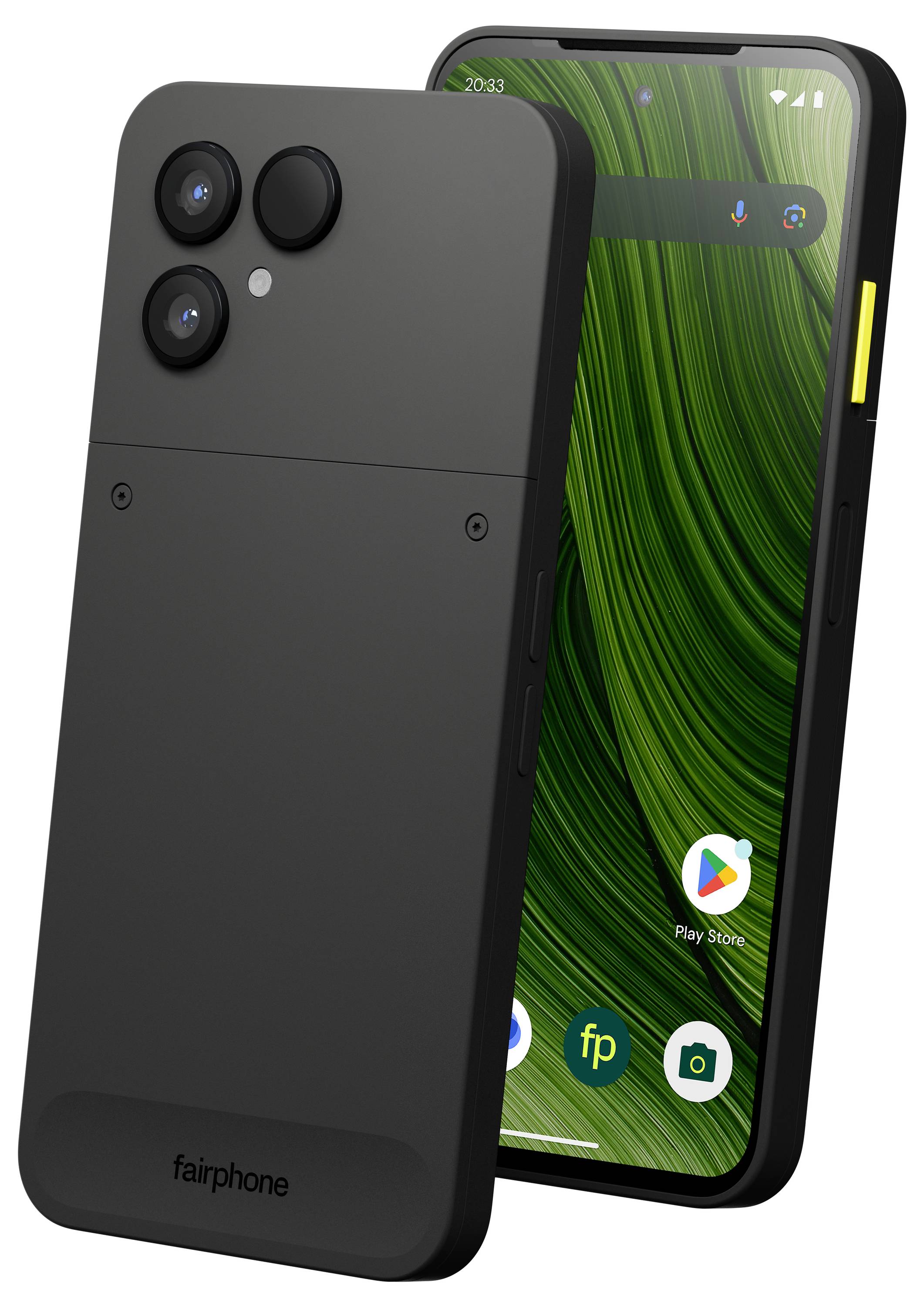 Fairphone Fairphone 6 256 GB Zwart Energielabel A (A - G) 16 cm (6.31 inch) Smartphone-7