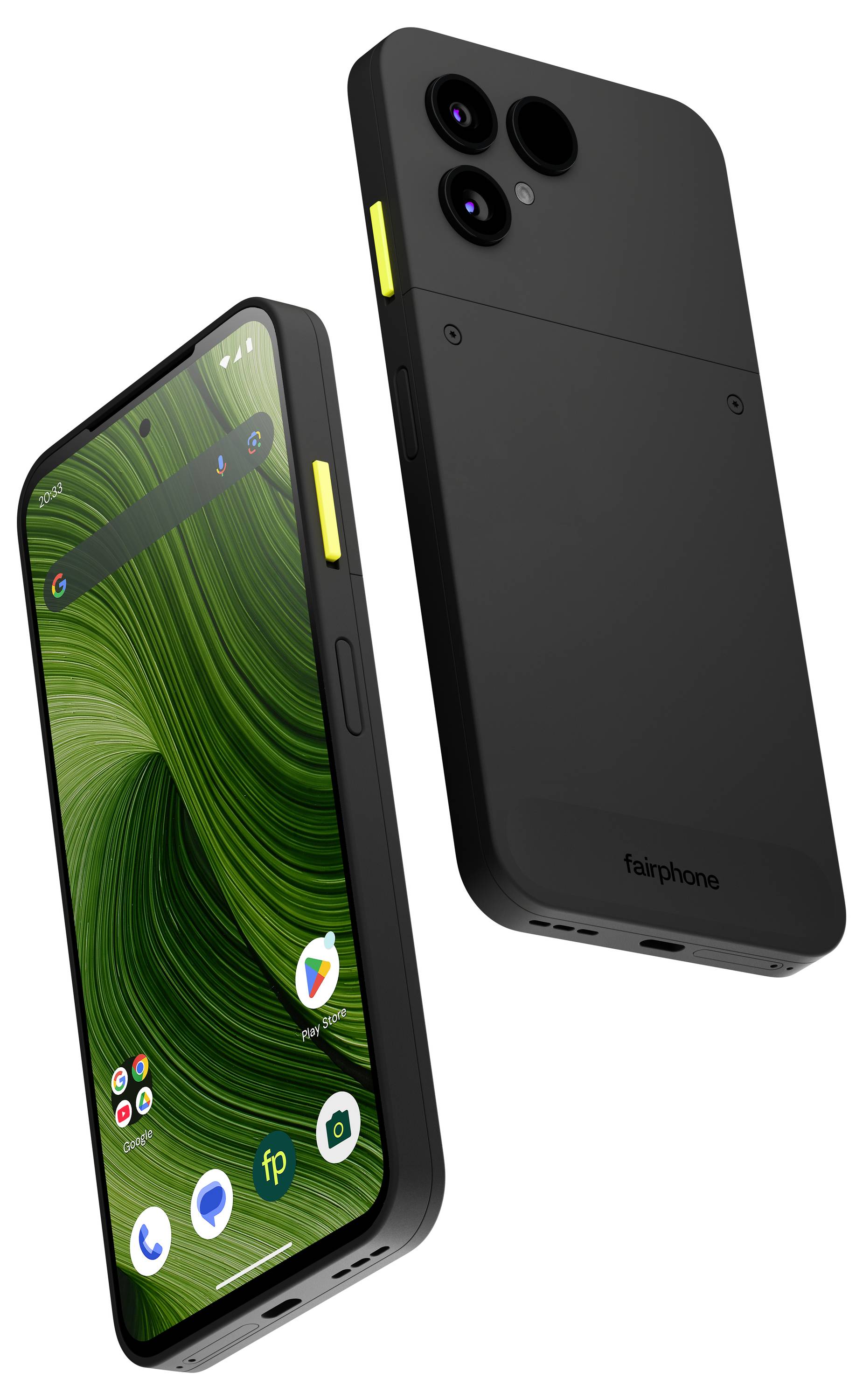 Fairphone Fairphone 6 256 GB Zwart Energielabel A (A - G) 16 cm (6.31 inch) Smartphone-8