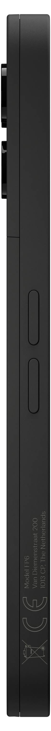 Fairphone Fairphone 6 256 GB Zwart Energielabel A (A - G) 16 cm (6.31 inch) Smartphone-10