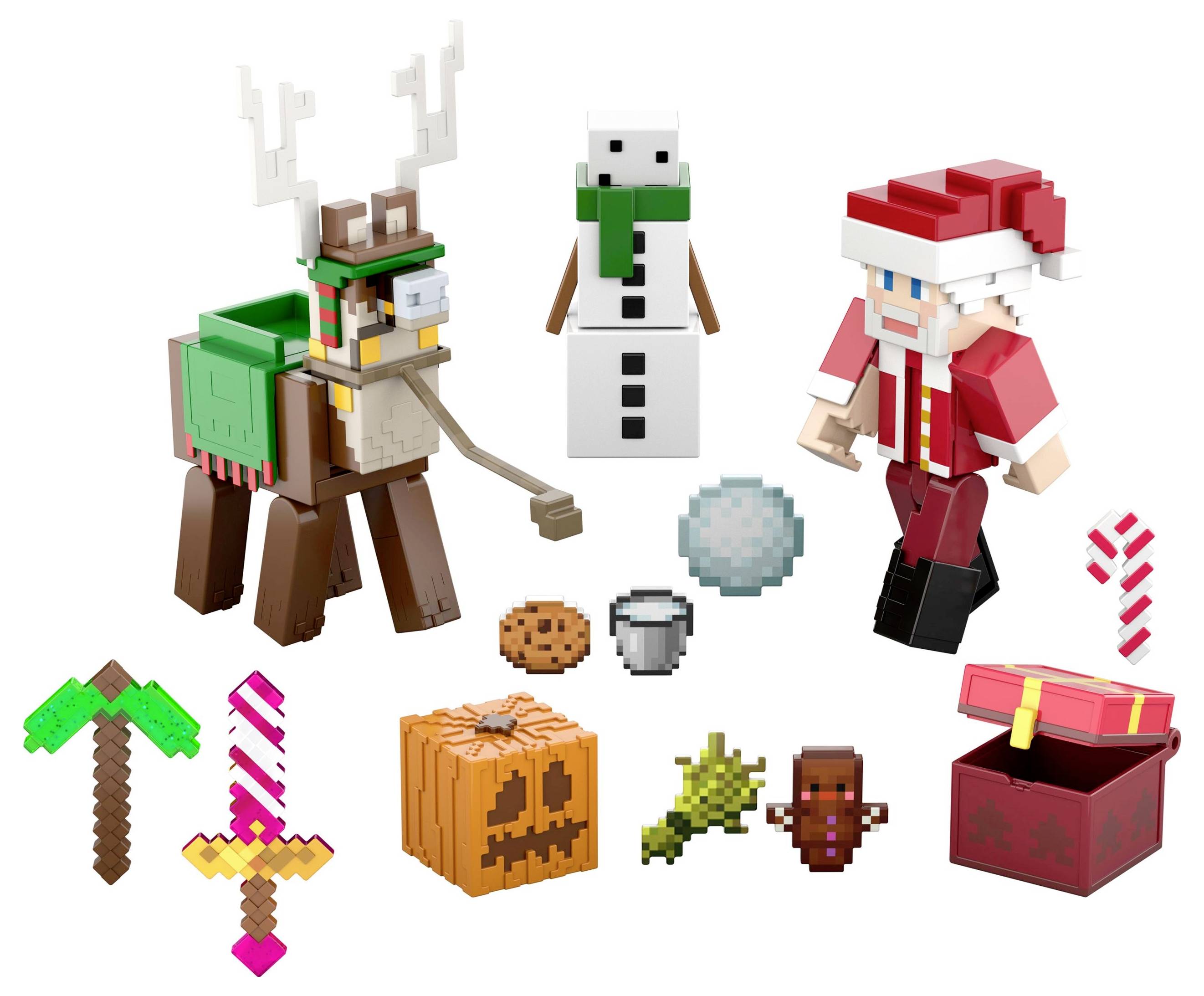 Mattel Minecraft Adventskalender Speelgoed Leeftijdsklasse Vanaf 6 jaar-2