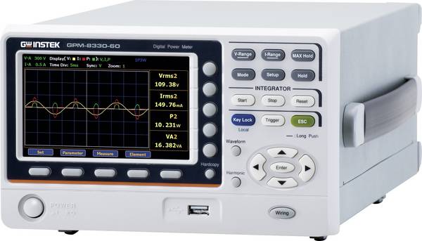 GW Instek GPM-8330-60 (CE) Netwerkanalyser