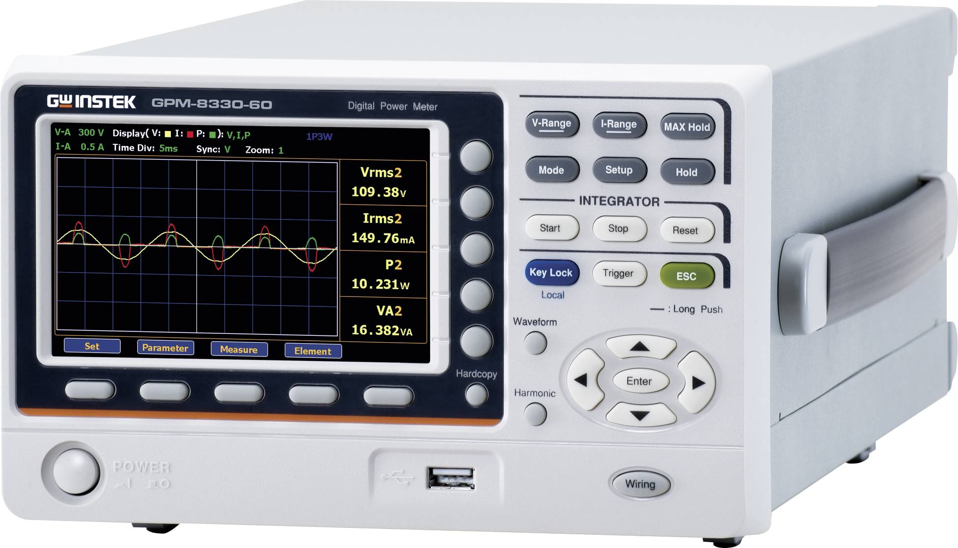 GW Instek GPM-8330-60 (CE) Netwerkanalyser-0