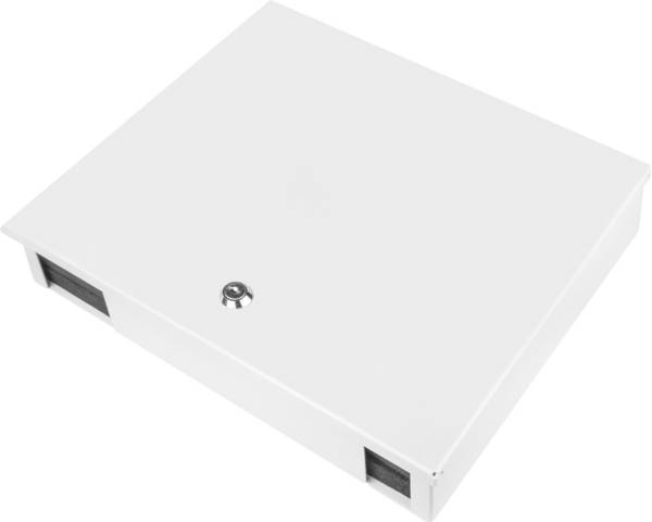 Digitus DN-96843M-OS2 Wandverdeler voor glasvezelkabels Grijs 1 stuk(s)