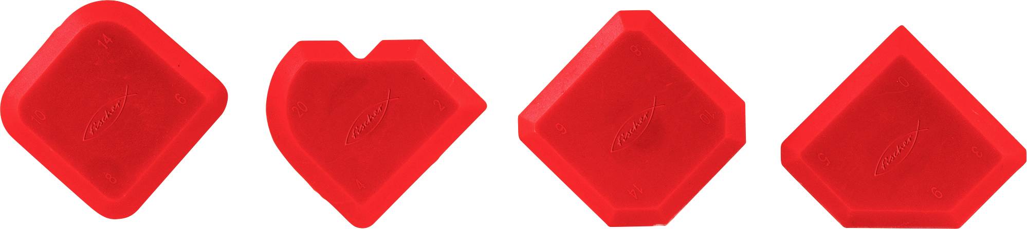 Fischer 563238 Gladstrijkset