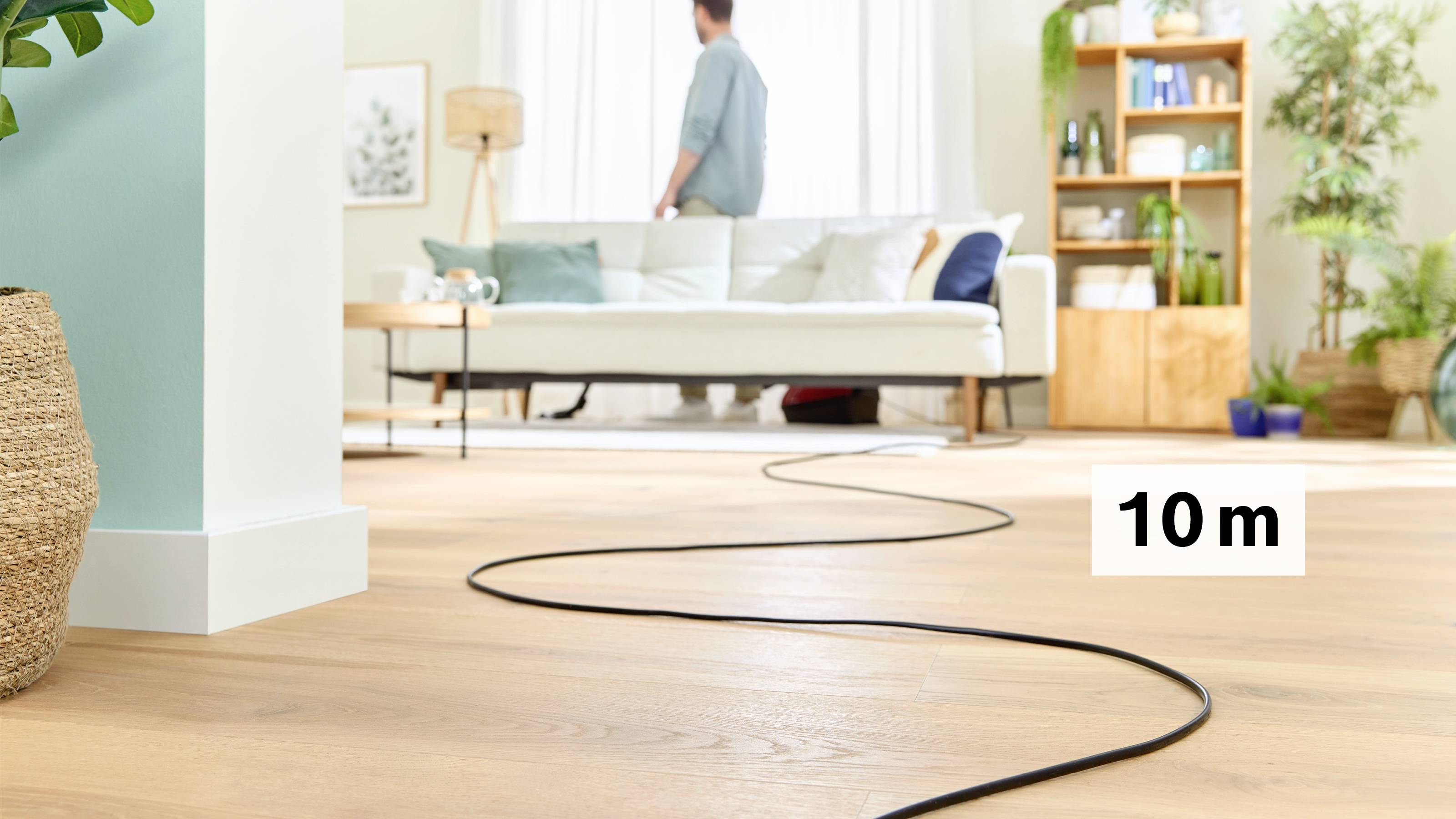 Bosch beutelloser Staubsauger Serie 4, rot Stofzuiger zonder zak Zakloos-8