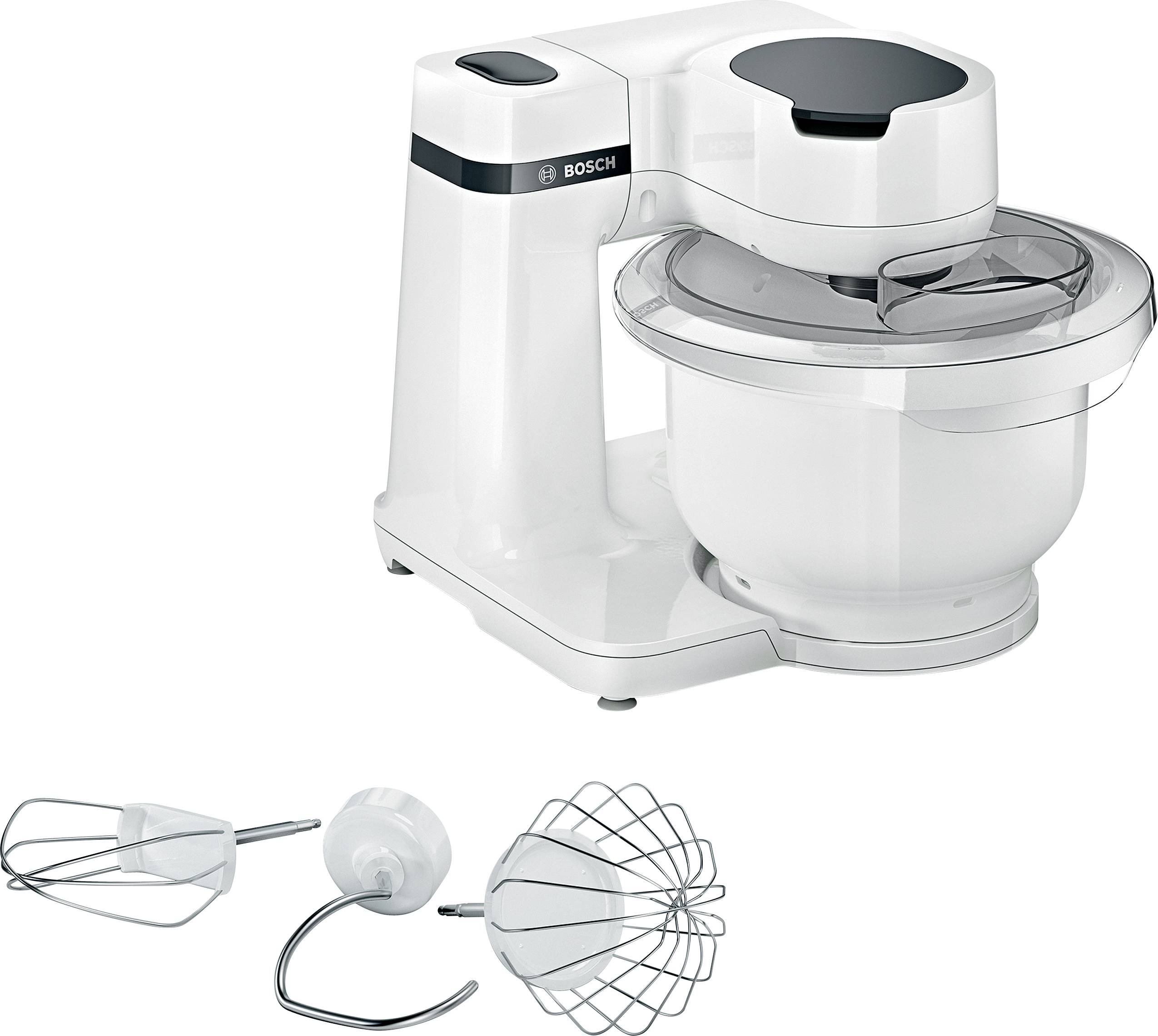 Bosch MUM Serie 2, 700 Watt Foodprocessor 700 W Wit-0