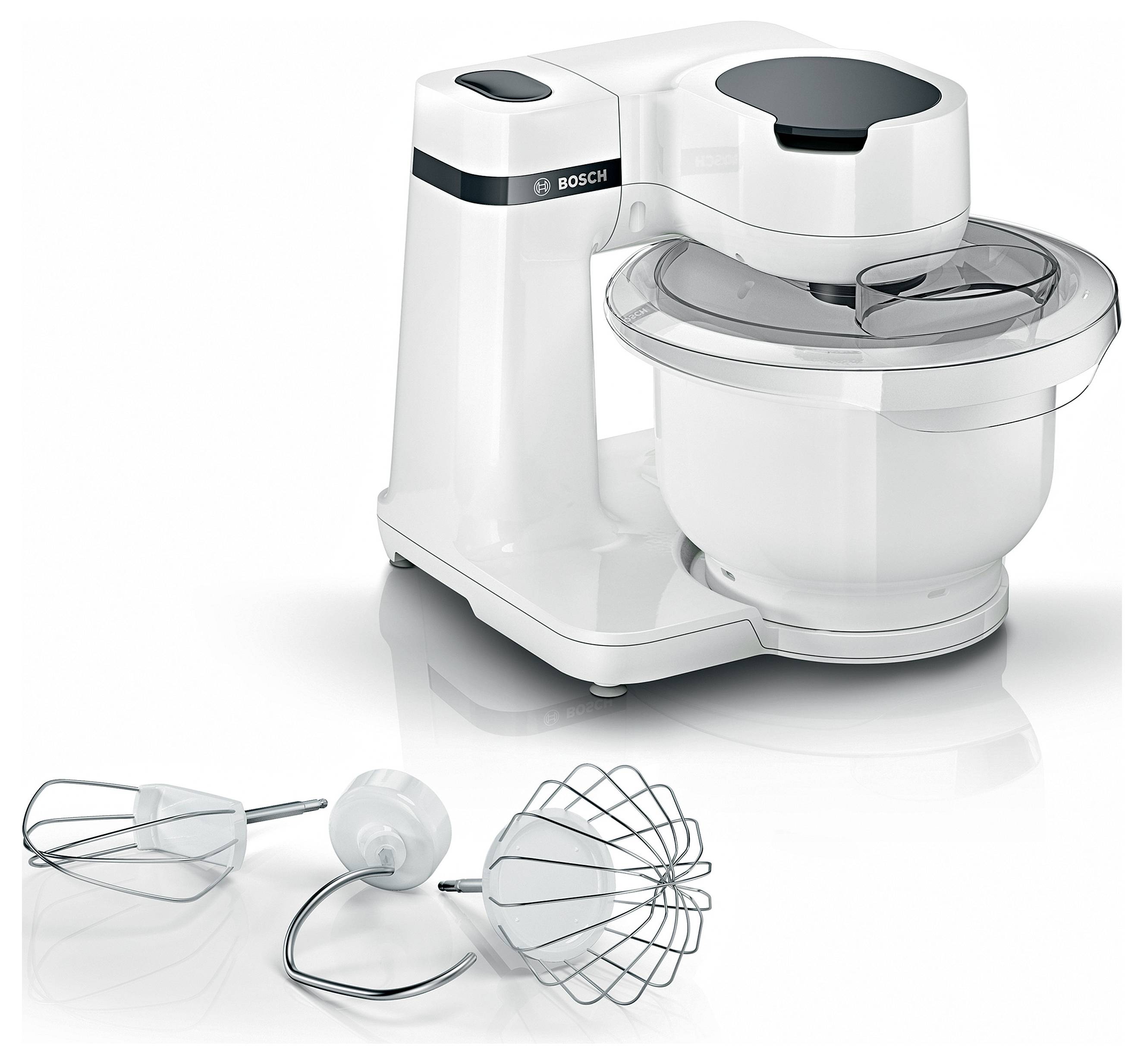 Bosch MUM Serie 2, 700 Watt Foodprocessor 700 W Wit-1
